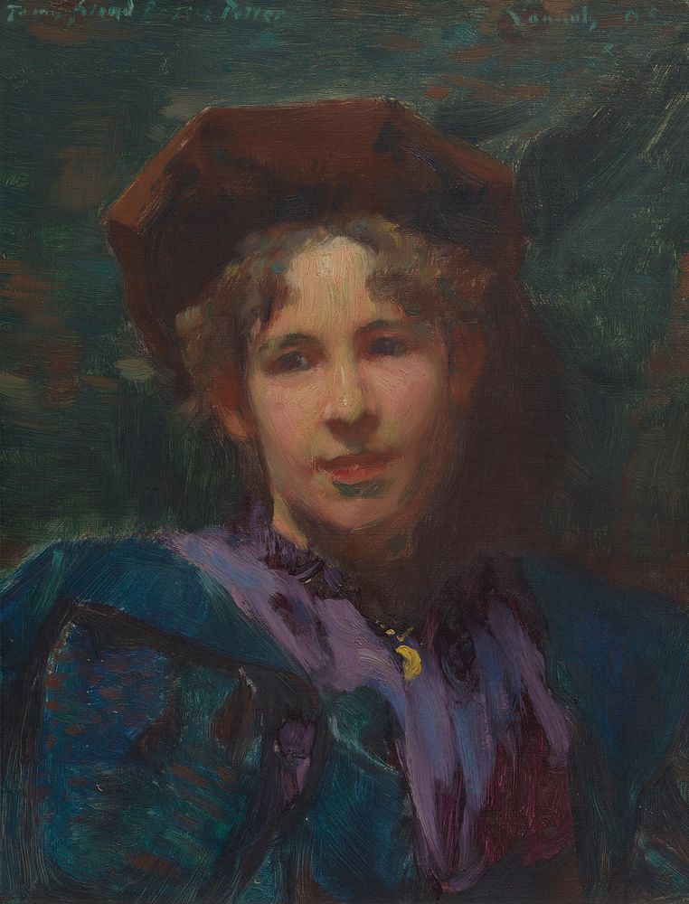 Bessie Potter Vonnoh by Robert William Vonnoh