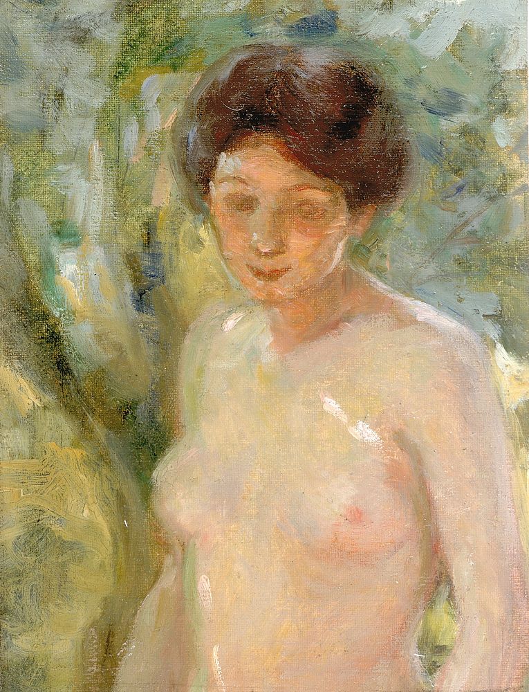 In Sunlight by Alice Pike Barney, born Cincinnati, OH 1857-died Los Angeles, CA 1931