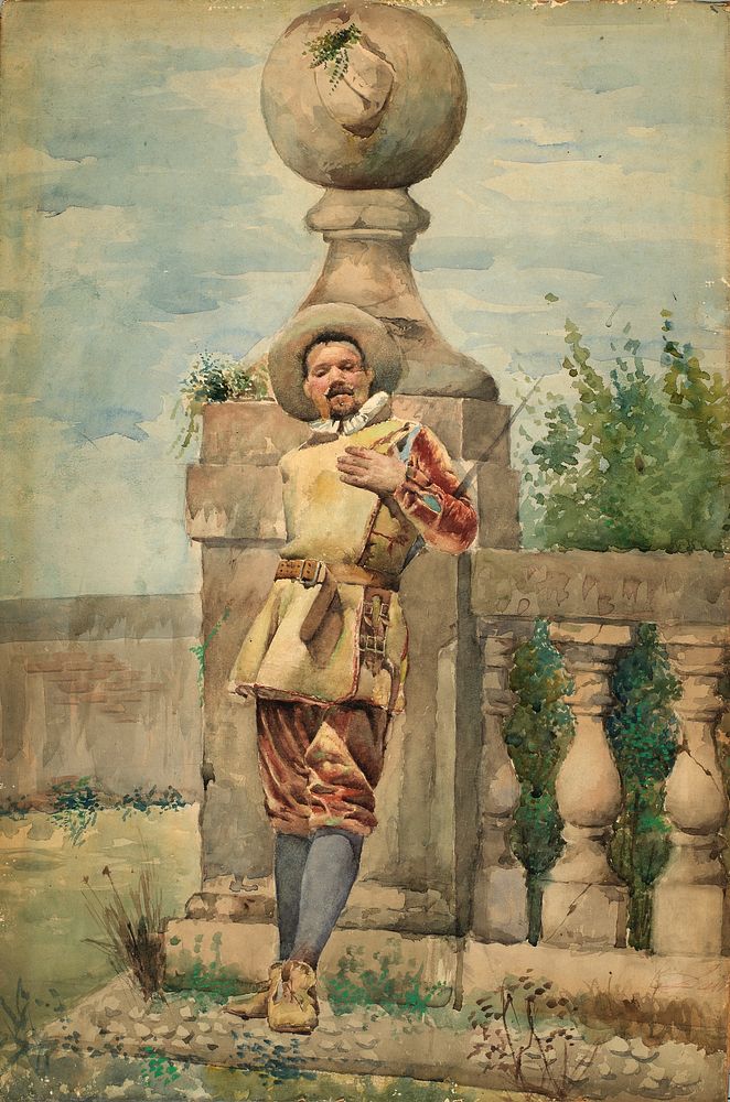 Musketeer, unidentified (Italian)