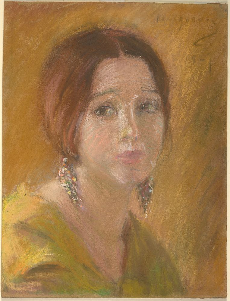 Study Head of a Woman