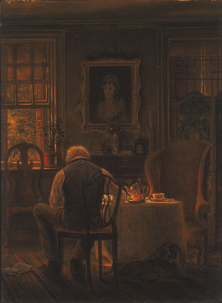 The Widower by Edward Lamson Henry