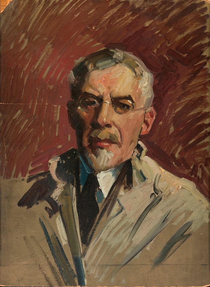 Self-Portrait by William de Leftwich Dodge