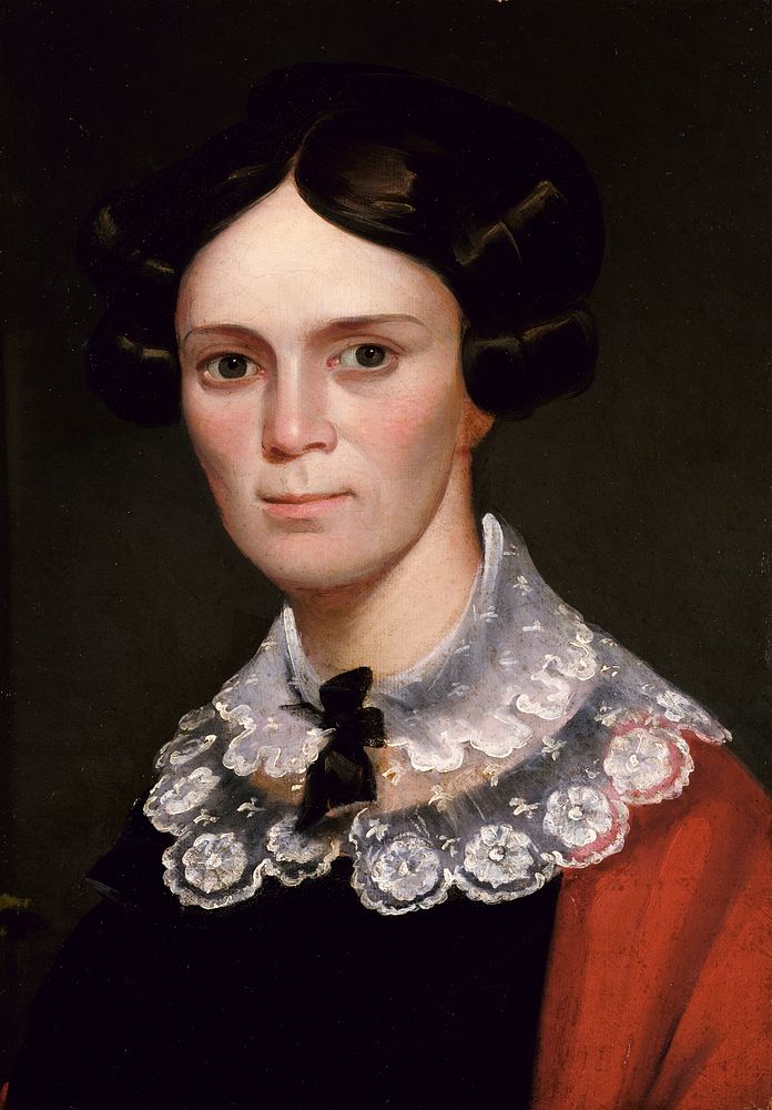 Portrait of a Woman by George Catlin