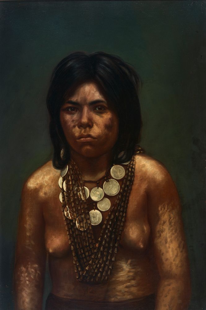 Cashivo Girl, unidentified (South American?)