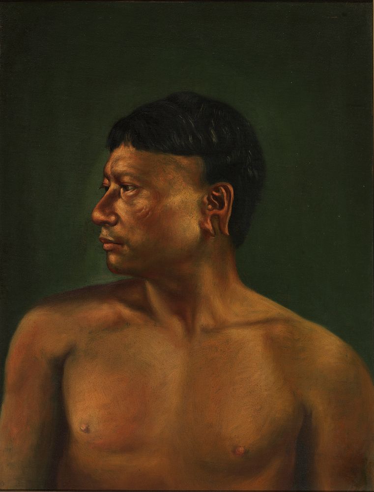 Orejon Indian, unidentified (South American?)