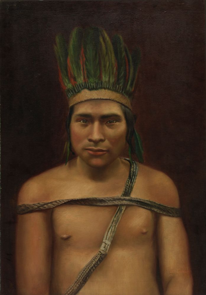 Lorenzo Indian, unidentified (South American?)