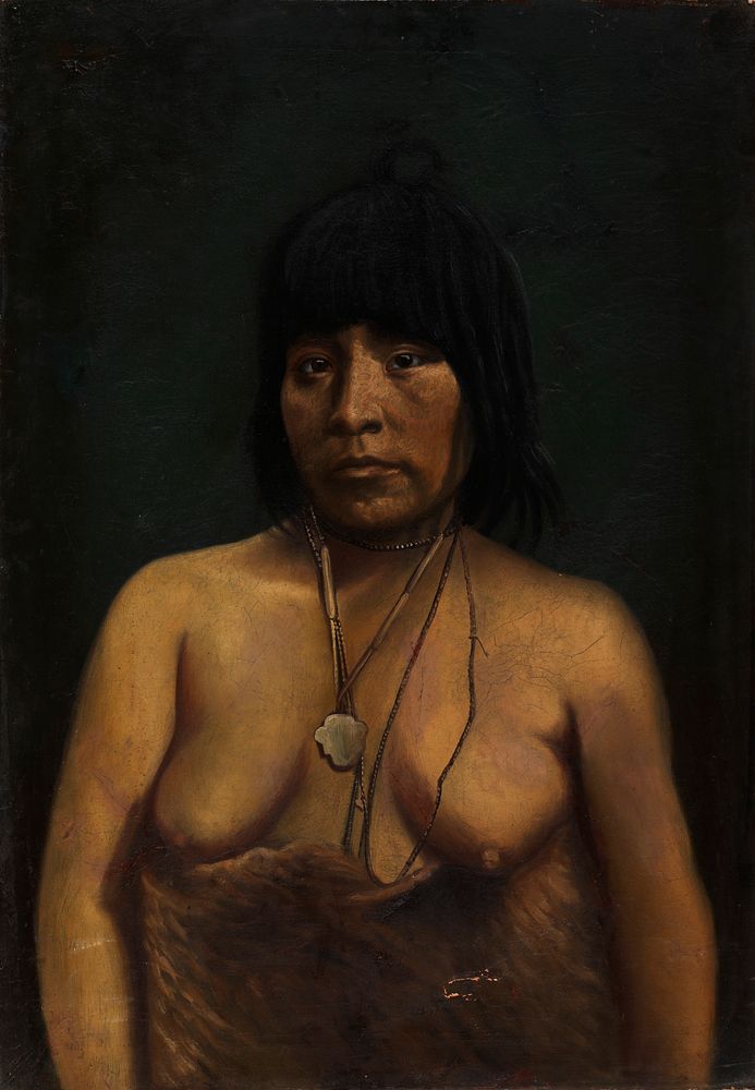 Araucanian Woman, unidentified (South American?)