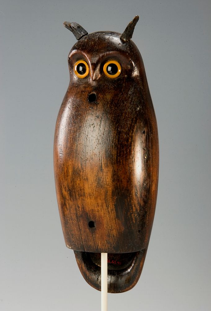 Owl Decoy, Unidentified