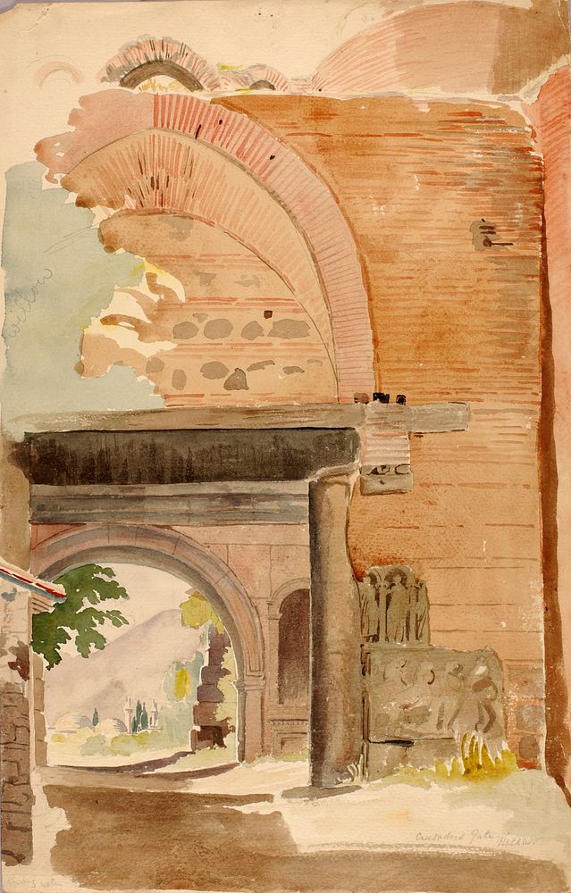Crusaders Gate, Nicea