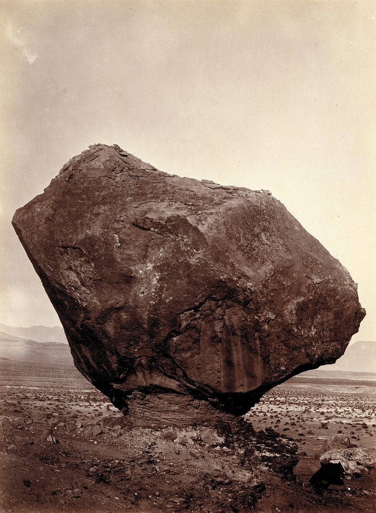 Perched Rock, Rocker Creek, Arizona