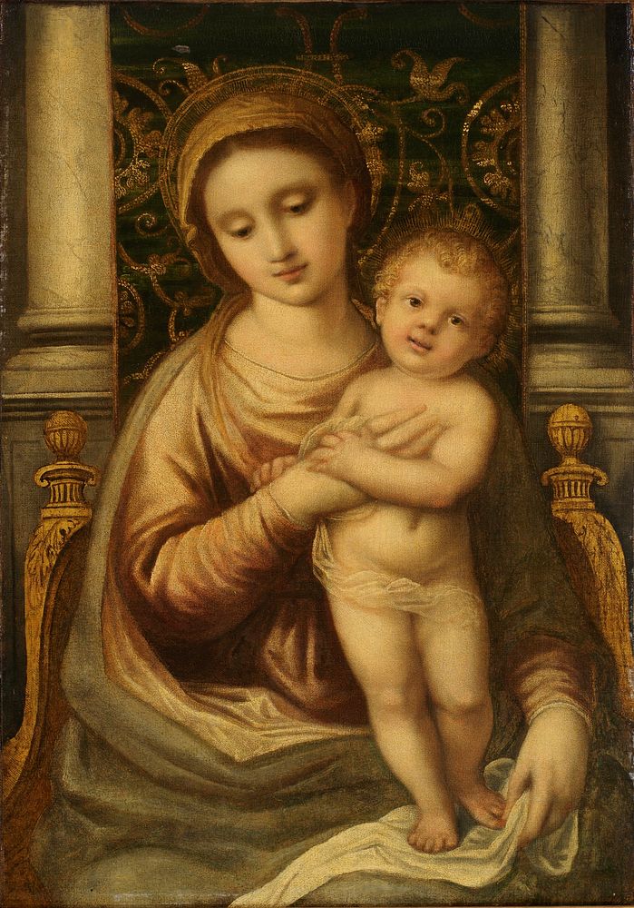 Madonna and Child, unidentified (Italian)