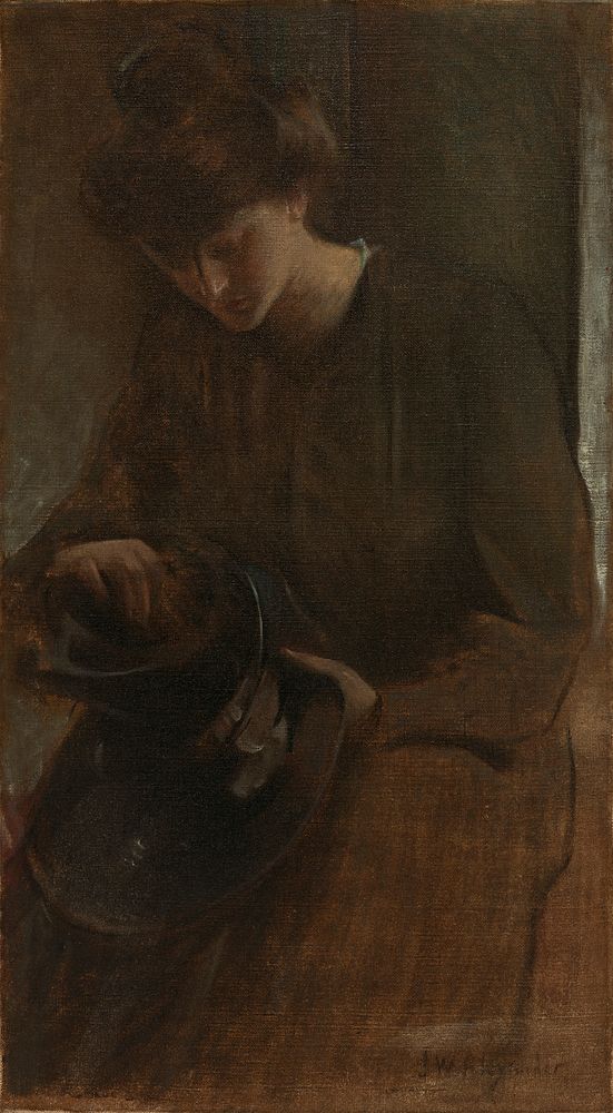 A Toiler by John White Alexander