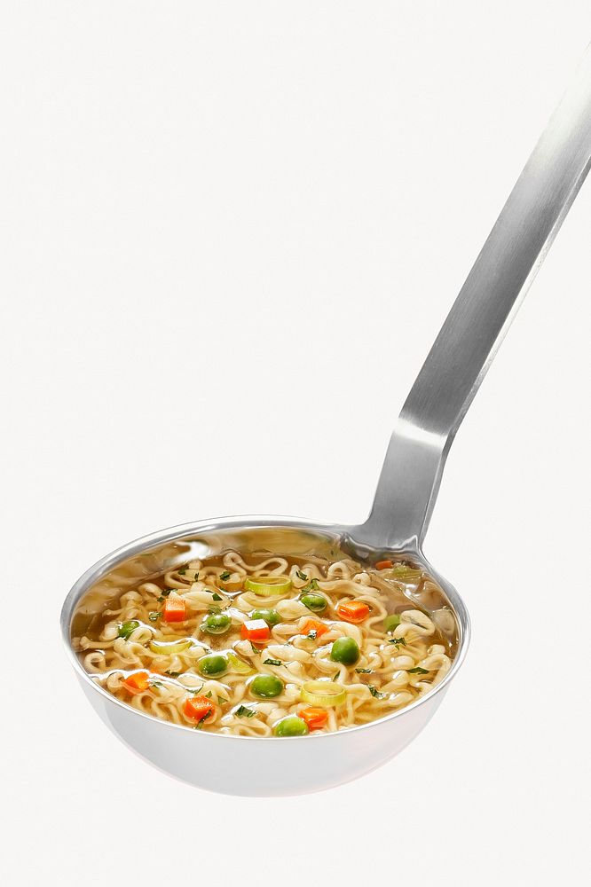 Vegetable soup, comfort food image
