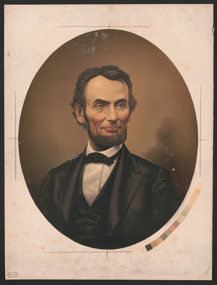 Abraham Lincoln (1865). Original from the Library of Congress.