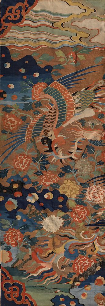 Tapestry China, Ming Period. Original from The Cleveland Museum of Art.
