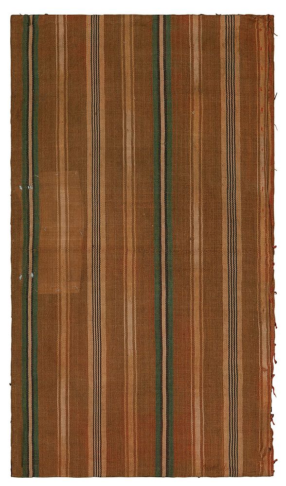 Striped fragment during 19th century textile in high resolution.  Original from the Minneapolis Institute of Art.
