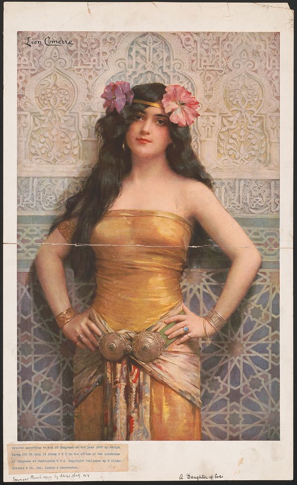 A daughter of Eve (1907). Original from the Library of Congress.