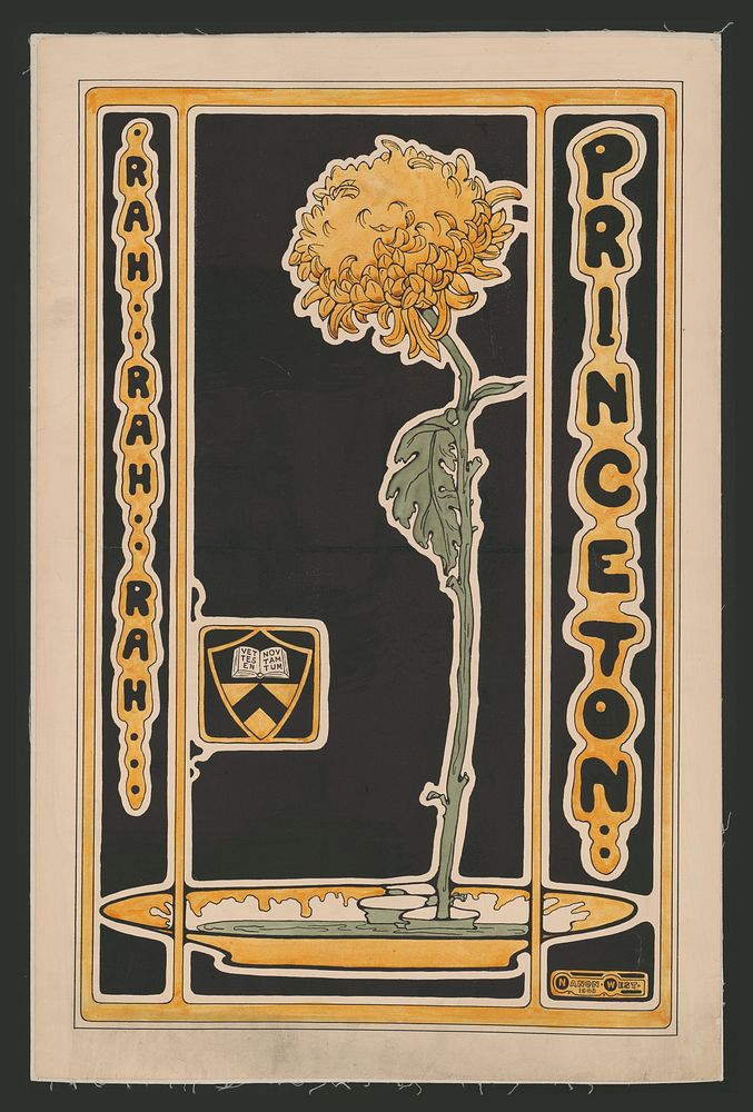 Princeton, rah, rah, rah (1903). Original from the Library of Congress.