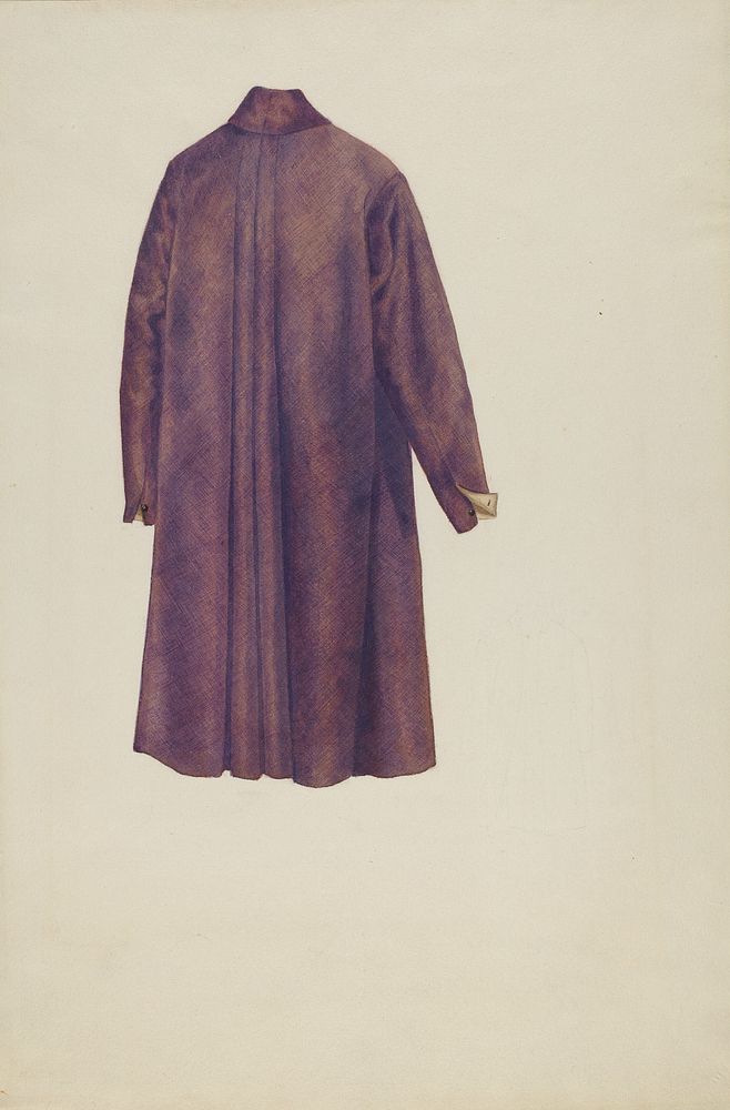 Man's Coat (1935–1942) by American 20th century.  