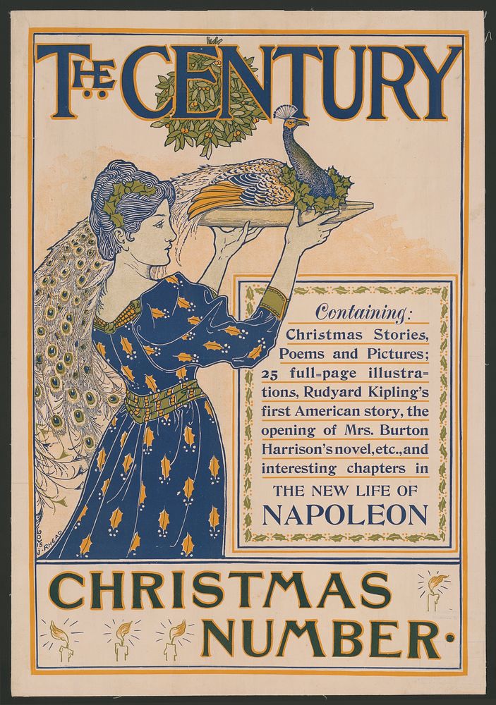 The Century containing...the new life of Napoleon, Christmas number (1894]) by Louis Rhead.  