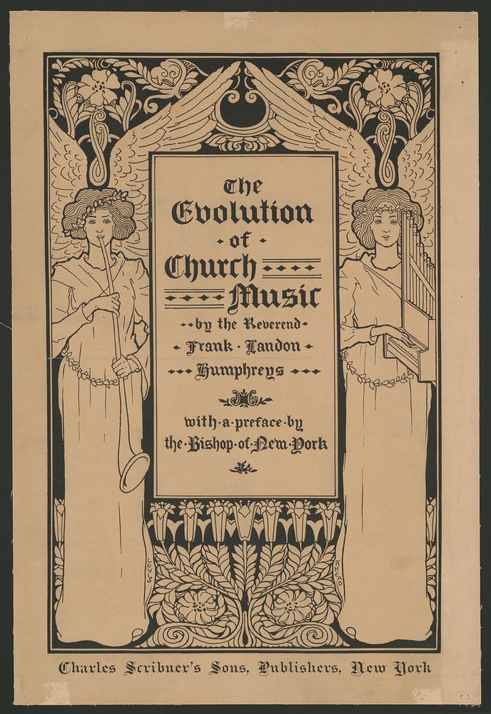 The evolution of church music by the Rev. Frank Landon Humphreys with a preface by the Bishop of New York (1896) by Louis…