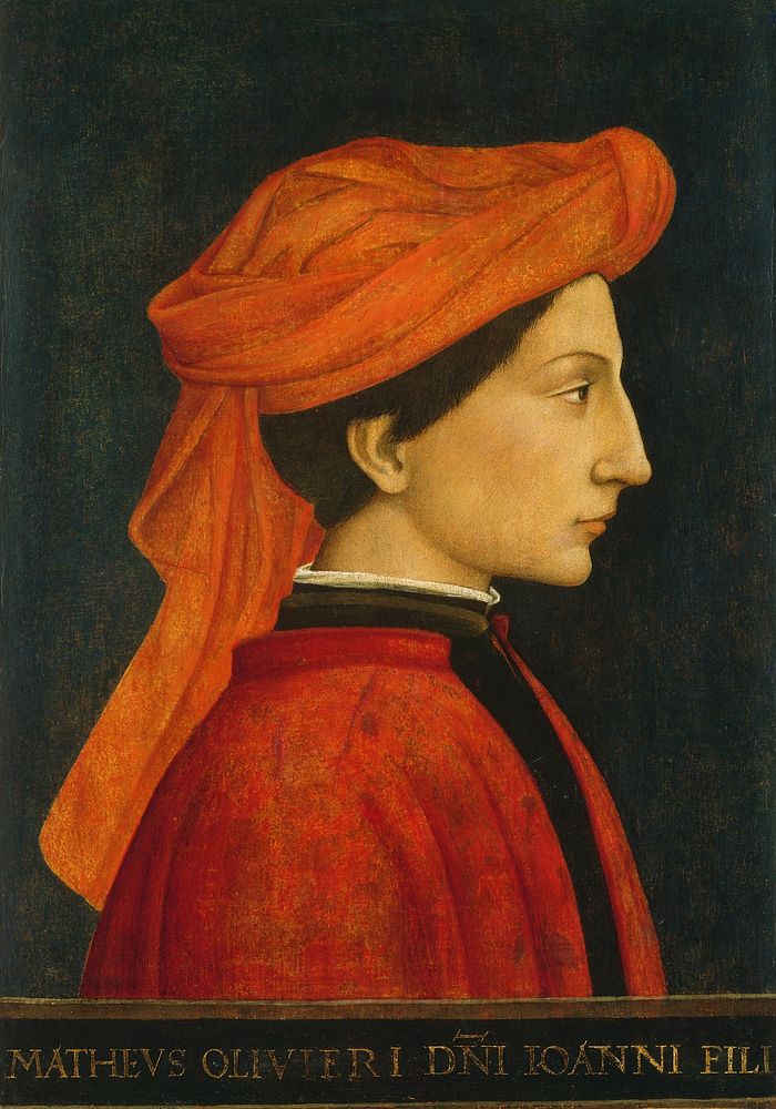 Matteo Olivieri (1430s) by Florentine 15th Century.  