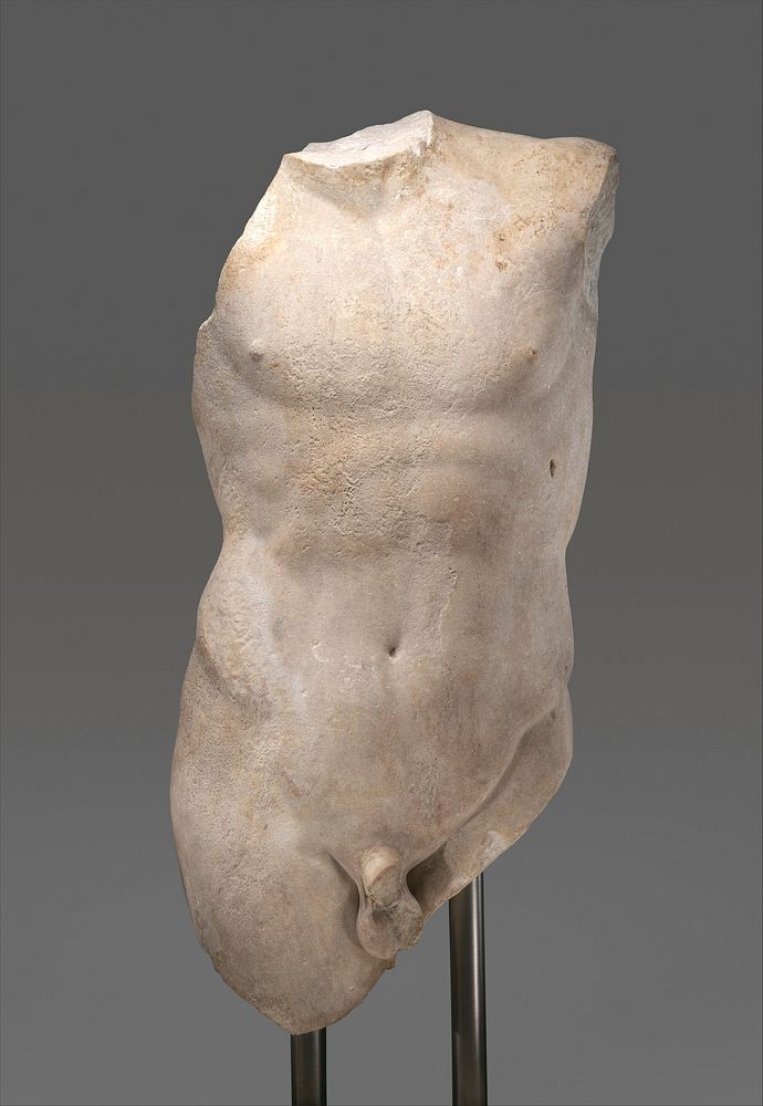 Marble torso of the so-called Apollo Lykeios