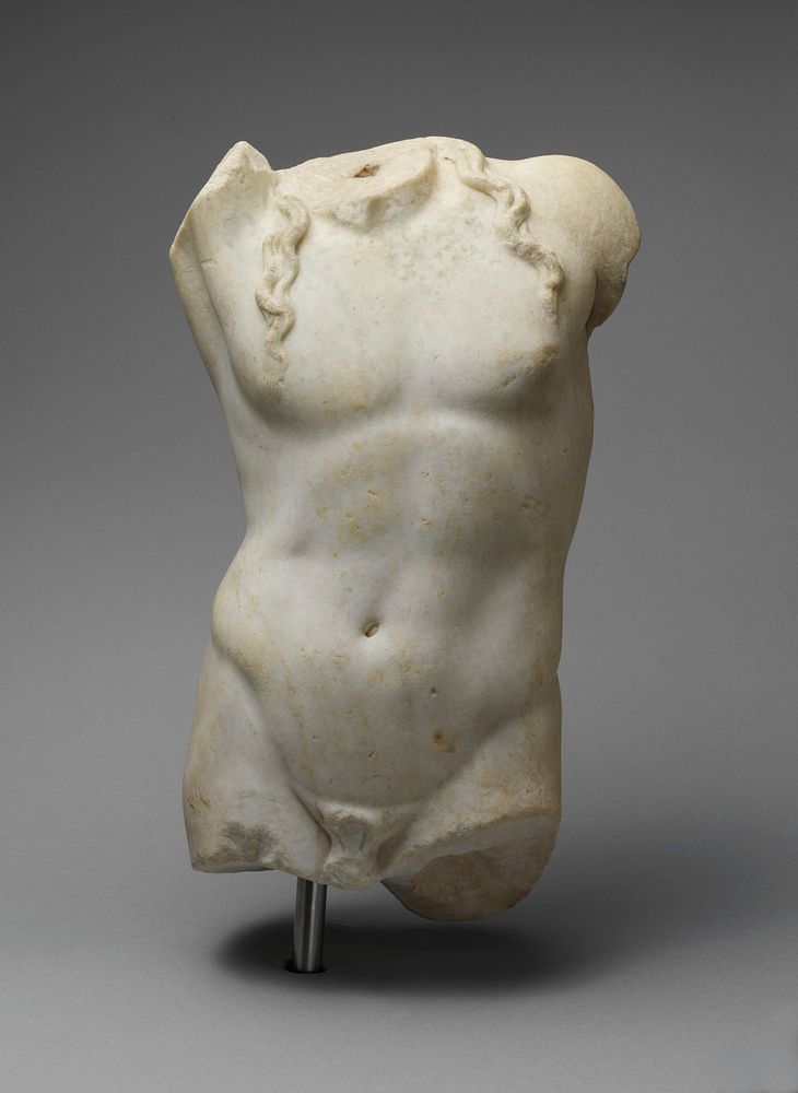Marble statue of Dionysus