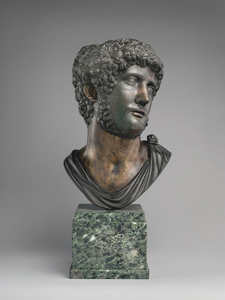 The young Hadrian