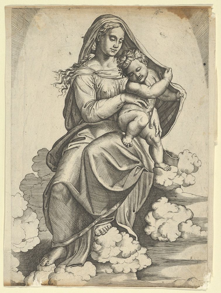 Madonna and Child, Anonymous