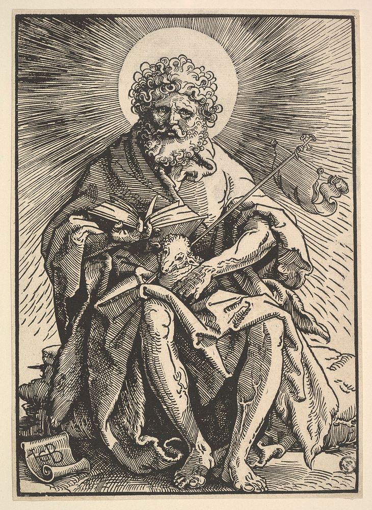 St. John the Baptist Holding the Lamb by Hans Baldung (called Hans Baldung Grien)