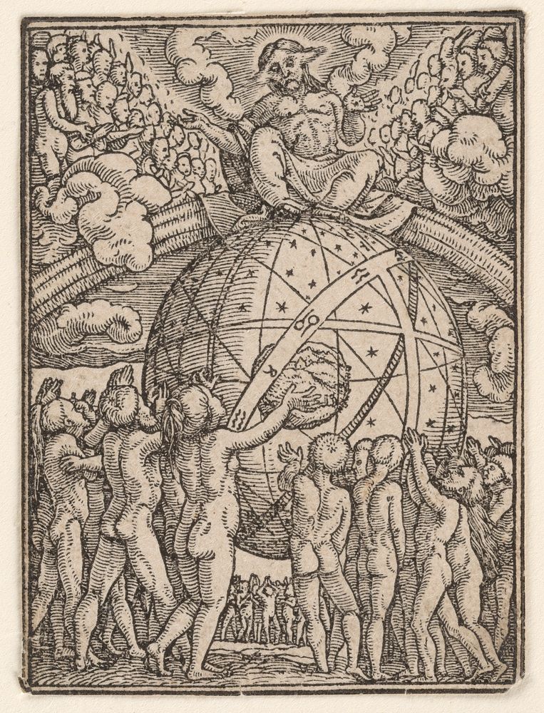 The Last Judgment, from The Dance of Death