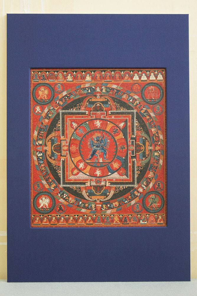 Mandala of Hevajra 