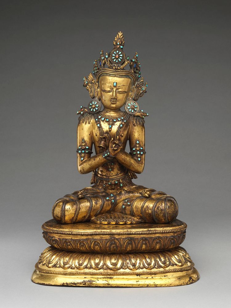 The Primordial Buddha Vajradhara
