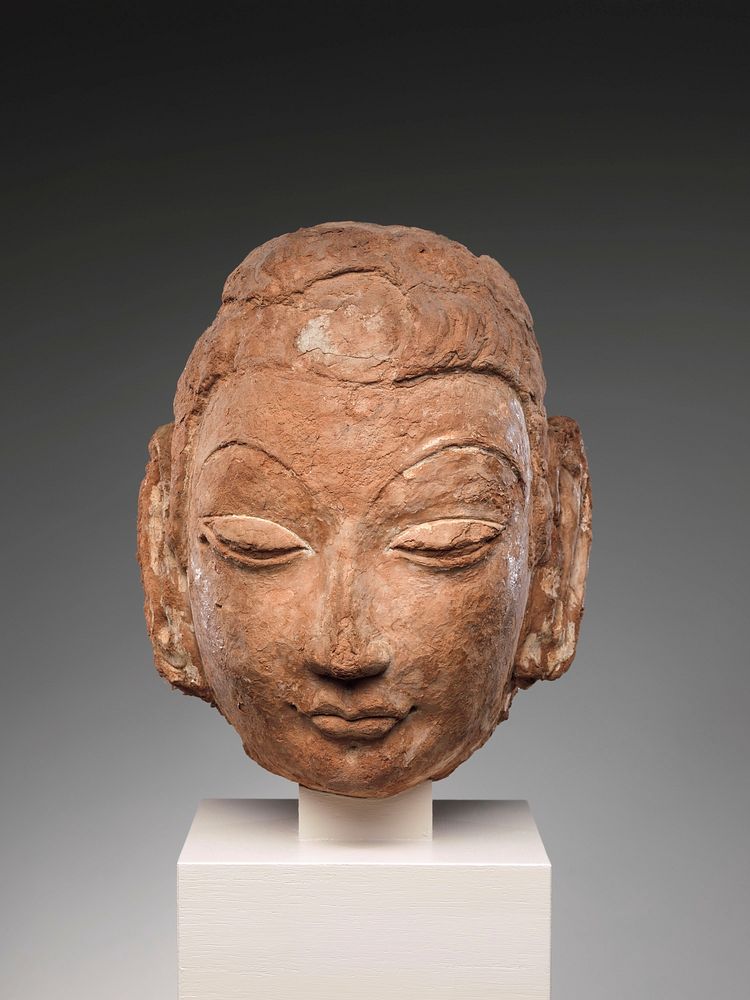 Head of Buddha