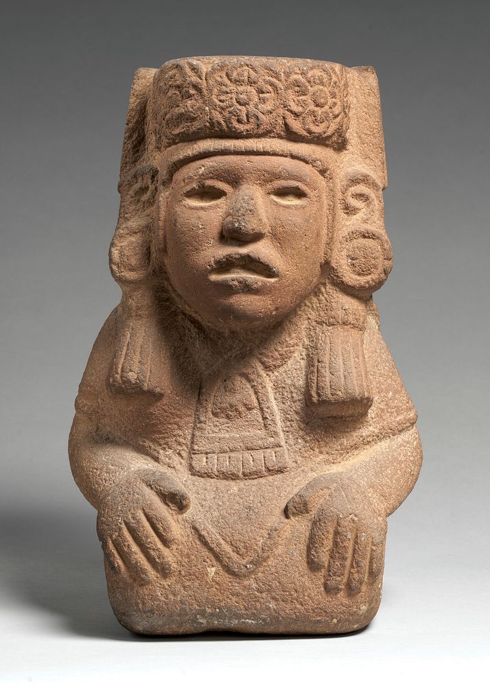 Seated Female Deity