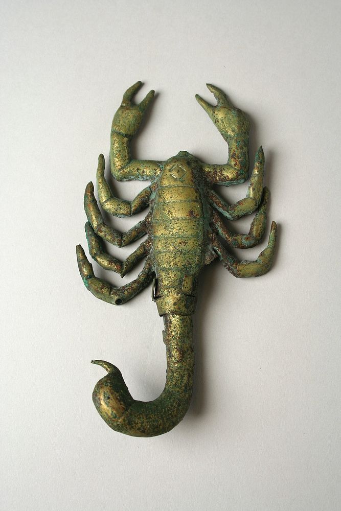 Scorpion Ornament