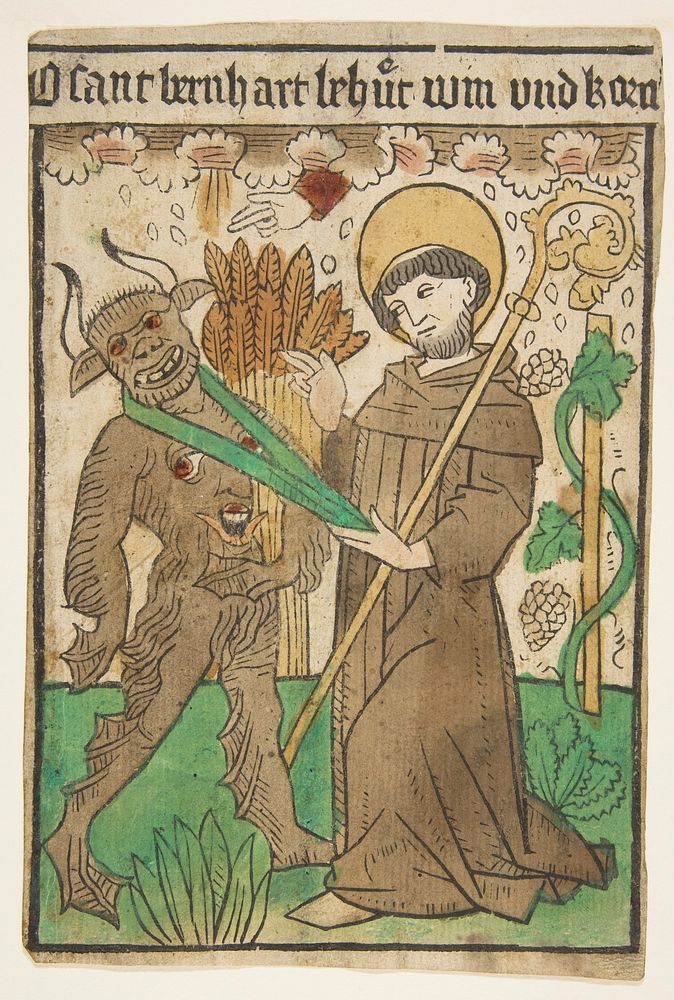 Saint Bernard Vanquishing the Devil