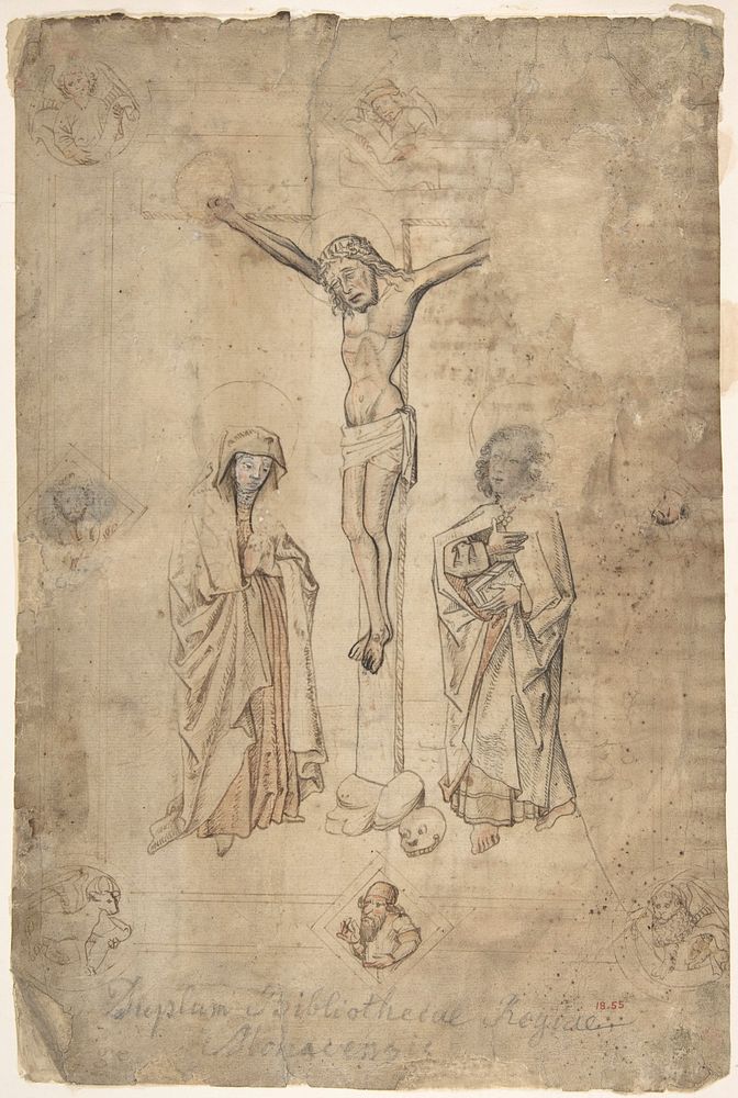 Crucifixion with the Virgin and St. John the Evangelist