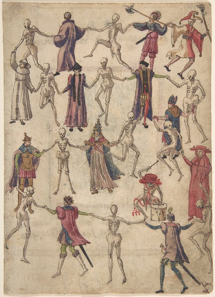 The Dance of Death , Anonymous, German, 16th century