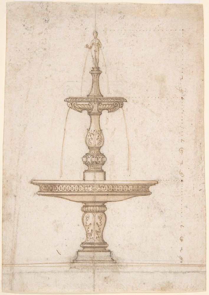 Design for a Table Fountain