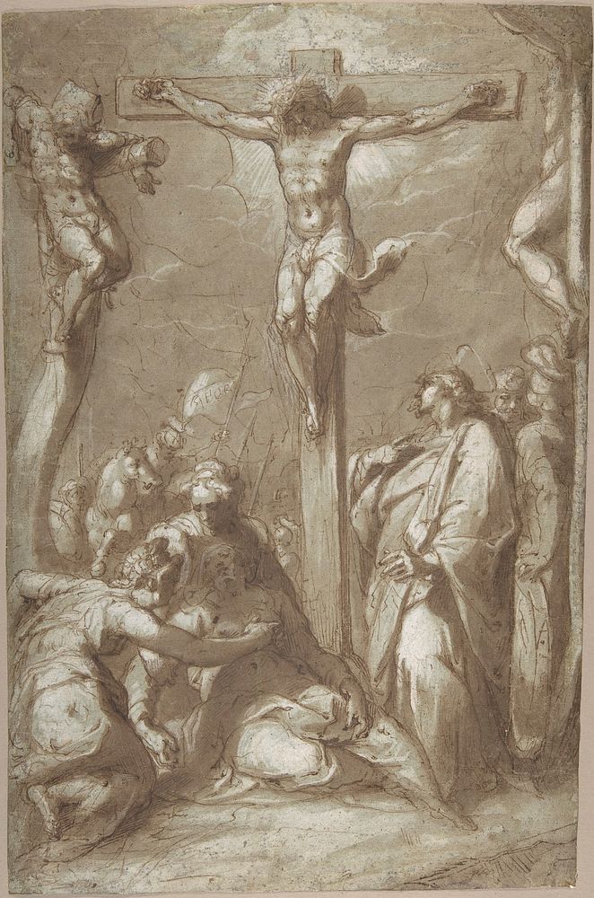 The Crucifixion of Christ by Hans Speckaert