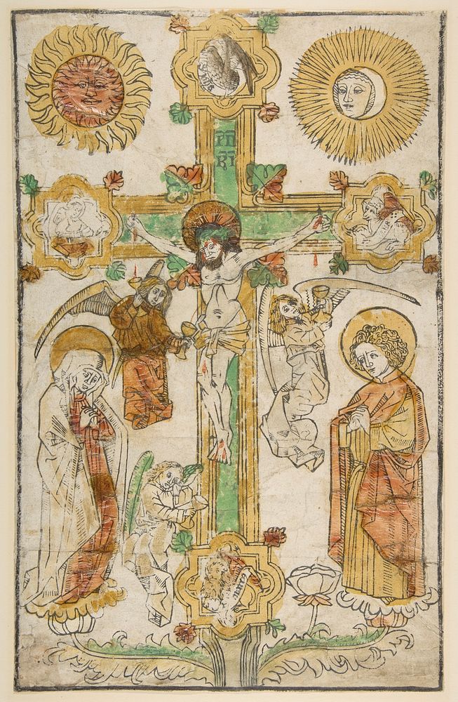 Christ on a Goldsmith's Cross