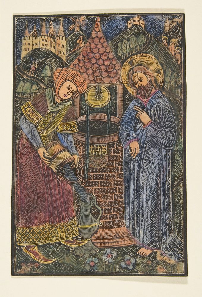 Christ and the Woman of Samaria (Schr. 2215)