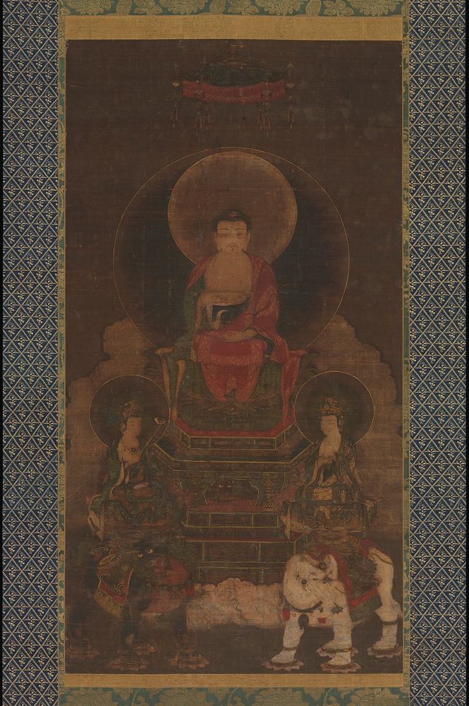 Shaka (Shakyamuni) Triad, Japan