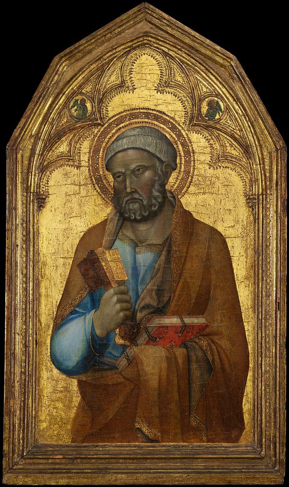 Saint Peter by follower of Lippo Memmi (Italian, Sienese, active mid-14th century)