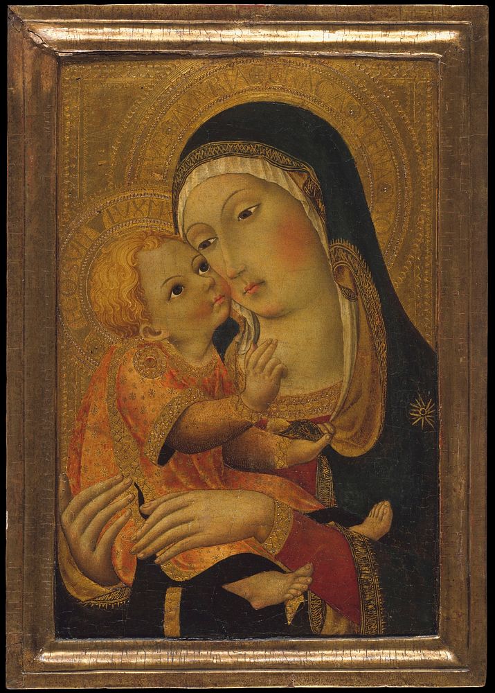 Madonna and Child by Sano di Pietro (Ansano di Pietro di Mencio)