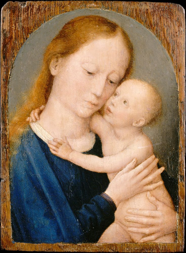 Virgin and Child, Workshop of Gerard David