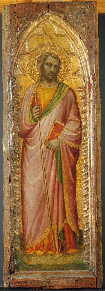 A Saint, Possibly James the Greater by Spinello Aretino (Spinello di Luca Spinelli)