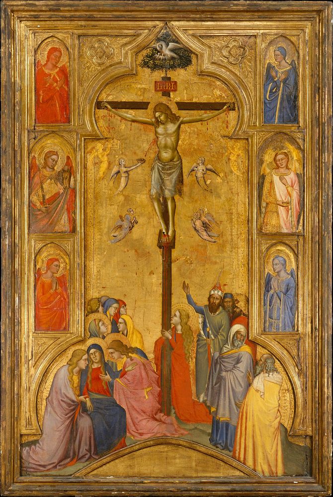 The Crucifixion by Andrea di Cione (Orcagna)